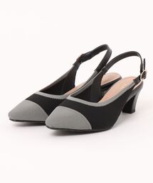 la farfa shoes バックストラップ ニットサンダル