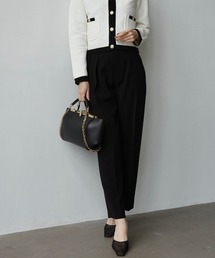 anuans｜アニュアンスのパンツ（テーパード）通販 - ZOZOTOWN