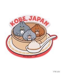 TOM&JERRY（トムアンドジェリー）の「【公式】トムとジェリー　ご当地神戸ステッカー（ステッカー/テープ）」