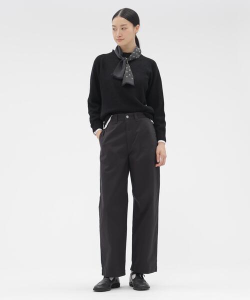MARGARET HOWELL（マーガレットハウエル）の「LINEN COTTON Ⅱ（ニット/セーター・レディース・ピンク/イエロー/ブラック・2）」の15枚目の写真
