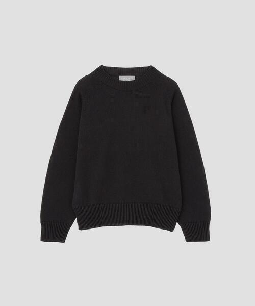 MARGARET HOWELL（マーガレットハウエル）の「LINEN COTTON Ⅱ（ニット/セーター・レディース・ピンク/イエロー/ブラック・2）」の19枚目の写真
