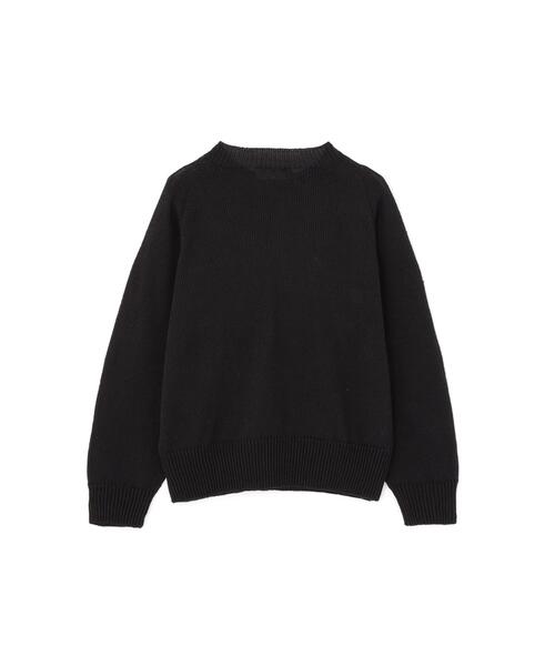 MARGARET HOWELL（マーガレットハウエル）の「LINEN COTTON Ⅱ（ニット/セーター・レディース・ピンク/イエロー/ブラック・2）」の20枚目の写真