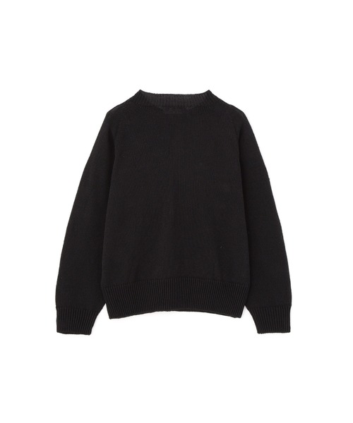 MARGARET HOWELL（マーガレットハウエル）の「LINEN COTTON Ⅱ（ニット/セーター・レディース・ピンク/イエロー/ブラック・2）」の13枚目の写真