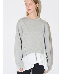 ELENDEEK | ペプラムキャミセットトップス(Tシャツ/カットソー)