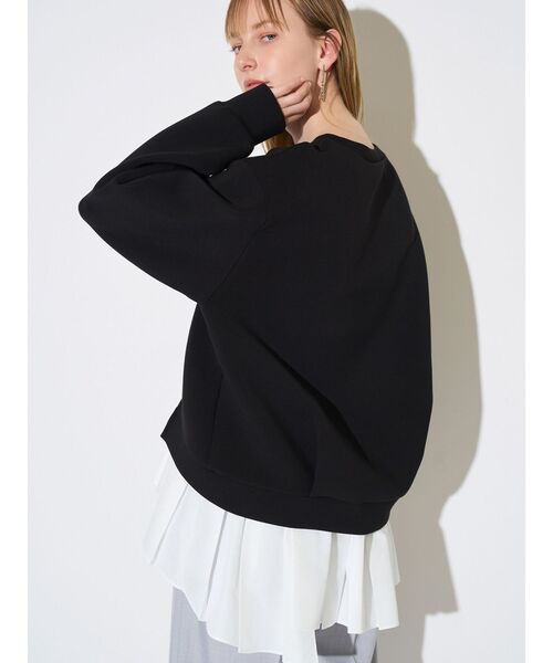 ELENDEEK（エレンディーク）の「ペプラムキャミセットトップス（Tシャツ/カットソー・レディース・オフホワイト/グレー/ブラック・FREE）」の18枚目の写真