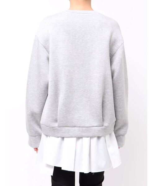 ELENDEEK（エレンディーク）の「ペプラムキャミセットトップス（Tシャツ/カットソー・レディース・オフホワイト/グレー/ブラック・FREE）」の13枚目の写真