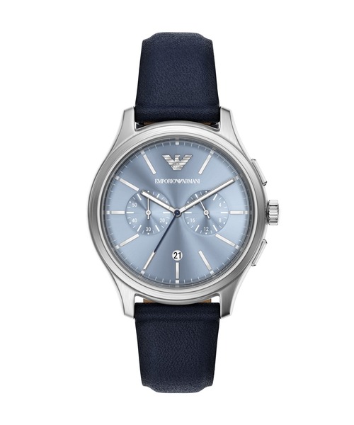 EMPORIO ARMANI(エンポリオアルマーニ)の「エンポリオ・アルマーニ 腕時計 メンズ アナログ レザー AR11747(アナログ腕時計・メンズ・ブルー・FREE)」の1枚目の写真