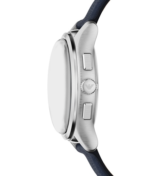EMPORIO ARMANI(エンポリオアルマーニ)の「エンポリオ・アルマーニ 腕時計 メンズ アナログ レザー AR11747(アナログ腕時計・メンズ・ブルー・FREE)」の4枚目の写真