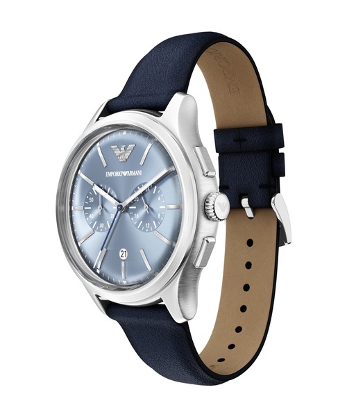 EMPORIO ARMANI(エンポリオアルマーニ)の「エンポリオ・アルマーニ 腕時計 メンズ アナログ レザー AR11747(アナログ腕時計・メンズ・ブルー・FREE)」の7枚目の写真