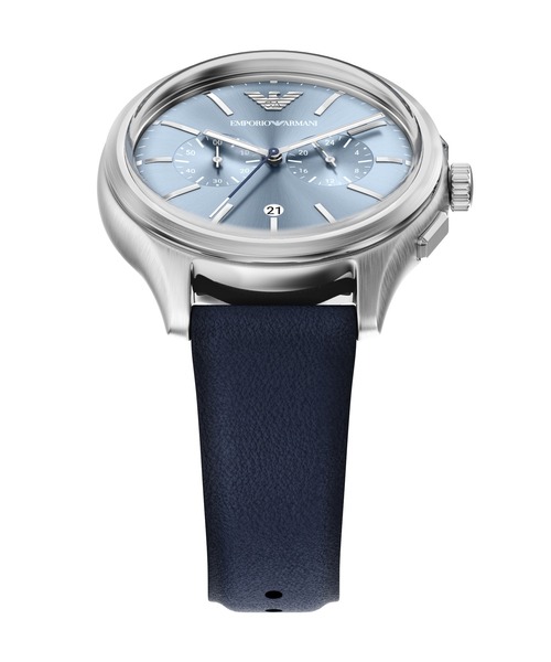 EMPORIO ARMANI(エンポリオアルマーニ)の「エンポリオ・アルマーニ 腕時計 メンズ アナログ レザー AR11747(アナログ腕時計・メンズ・ブルー・FREE)」の8枚目の写真