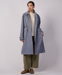 Eddie Bauer（エディーバウアー）の「ライトウェイト ロングラインコート（トレンチコート）」