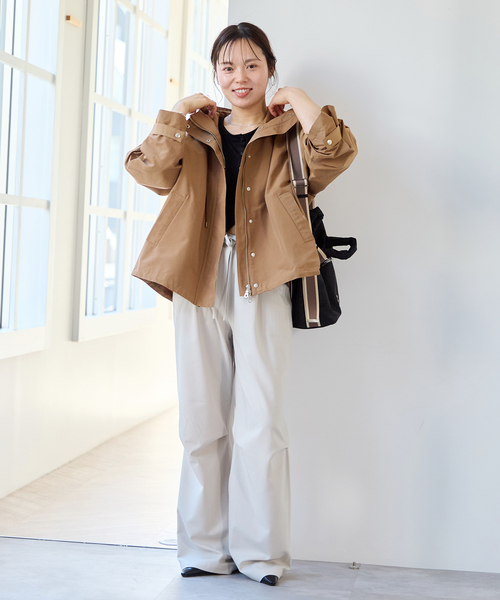 U by SPICK&SPAN（ユーバイスピックアンドスパン）の「【OUTDOOR / アウトドア】別注 Puilting 2way Tote M（トートバッグ・レディース・ブラック・FREE）」の2枚目の写真