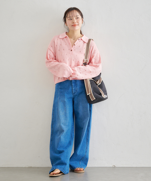 U by SPICK&SPAN（ユーバイスピックアンドスパン）の「【OUTDOOR / アウトドア】別注 Puilting 2way Tote M（トートバッグ・レディース・ブラック・FREE）」の12枚目の写真