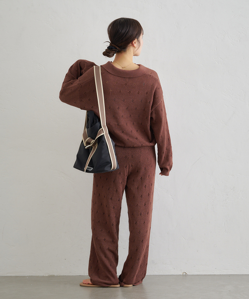 U by SPICK&SPAN（ユーバイスピックアンドスパン）の「【OUTDOOR / アウトドア】別注 Puilting 2way Tote M（トートバッグ・レディース・ブラック・FREE）」の20枚目の写真