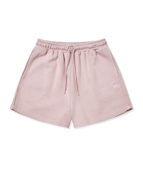 BROWNBREATH(ブラウンブレス)の「Wタグ ピグメント ショーツ - インディピンク(その他パンツ・レディース・その他・S/M)」の1枚目の写真