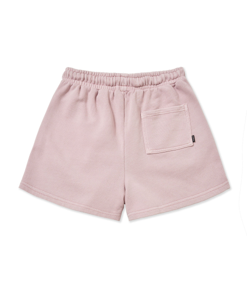 BROWNBREATH(ブラウンブレス)の「Wタグ ピグメント ショーツ - インディピンク(その他パンツ・レディース・その他・S/M)」の2枚目の写真