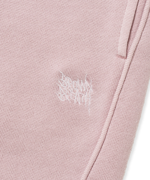 BROWNBREATH(ブラウンブレス)の「Wタグ ピグメント ショーツ - インディピンク(その他パンツ・レディース・その他・S/M)」の4枚目の写真