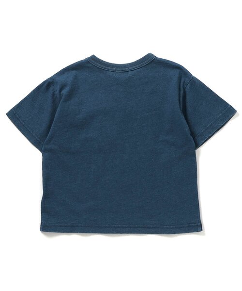 F.O.KIDS（エフオーキッズ）の「デニムポケット半袖Tシャツ（Tシャツ/カットソー・キッズ・ブラウン/グリーン/オレンジ/ブラック/ブルー・80/90/100/110/120/130/140/150/160）」の10枚目の写真