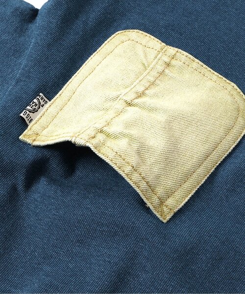 F.O.KIDS（エフオーキッズ）の「デニムポケット半袖Tシャツ（Tシャツ/カットソー・キッズ・ブラウン/グリーン/オレンジ/ブラック/ブルー・80/90/100/110/120/130/140/150/160）」の13枚目の写真