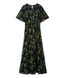 FRAY I.D（フレイアイディー）の「2wayチュールフリルティアードドレス