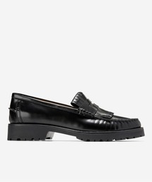 COLE HAAN | トリーナ ラグ キルティ ローファー womens(ローファー)
