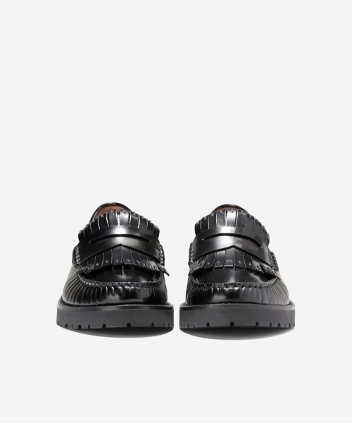 COLE HAAN(コールハーン)の「トリーナ ラグ キルティ ローファー womens(ローファー・レディース・ブラック・5.5/6/6.5/7/7.5/8/8.5/5)」の3枚目の写真