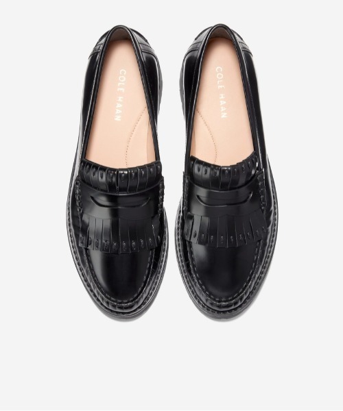 COLE HAAN(コールハーン)の「トリーナ ラグ キルティ ローファー womens(ローファー・レディース・ブラック・5.5/6/6.5/7/7.5/8/8.5/5)」の5枚目の写真