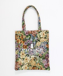 STUDIO PICONE（スタジオピッコーネ）の「花柄ジャガードトートバッグ（トートバッグ）」