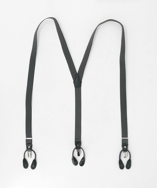UNITED ARROWS（ユナイテッドアローズ）の「型押し ソリッド サスペンダー（サスペンダー・メンズ・ダークグレー/ベージュ・FREE）」の7枚目の写真
