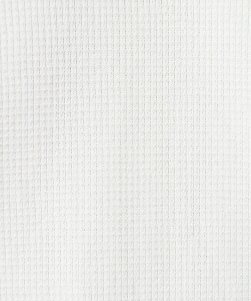 BEAUTY&YOUTH UNITED ARROWS(ビューティーアンドユースユナイテッドアローズ)の「【WEB限定 WARDROBE SMART】マシーンウォッシュ ピケニット Tシャツ【抗菌防臭】(Tシャツ/カットソー・メンズ・ライトグレー/ホワイト/ブラック・L/M/S/XL)」の18枚目の写真