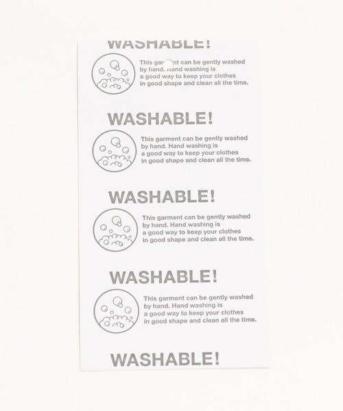 BEAUTY&YOUTH UNITED ARROWS(ビューティーアンドユースユナイテッドアローズ)の「【WEB限定 WARDROBE SMART】マシーンウォッシュ ピケニット Tシャツ【抗菌防臭】(Tシャツ/カットソー・メンズ・ライトグレー/ホワイト/ブラック・L/M/S/XL)」の20枚目の写真