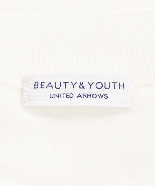 BEAUTY&YOUTH UNITED ARROWS(ビューティーアンドユースユナイテッドアローズ)の「【WEB限定 WARDROBE SMART】マシーンウォッシュ ピケニット Tシャツ【抗菌防臭】(Tシャツ/カットソー・メンズ・ライトグレー/ホワイト/ブラック・L/M/S/XL)」の22枚目の写真