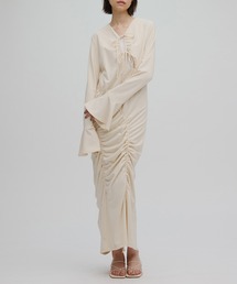 Ameri(�A����)��GATHER DETAIL CUT DRESS(�����s�[�X)