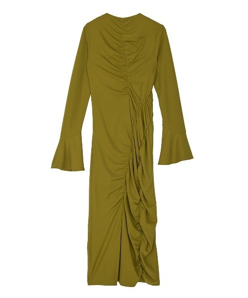 GATHER DETAIL CUT DRESS（ワンピース）｜Ameri（アメリ）の