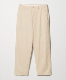 Steven Alan | ＜Steven Alan＞ ハイツイスト ツイル アーミー ノープリーツ トラウザーズ(チノパンツ)