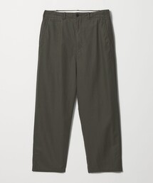 <Steven Alan> ハイツイスト ツイル アーミー ノープリーツ トラウザーズ