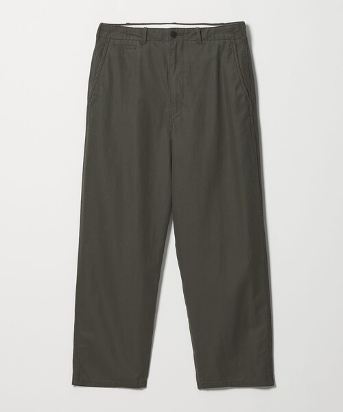 Steven Alan(スティーブンアラン)の「<Steven Alan> ハイツイスト ツイル アーミー ノープリーツ トラウザーズ(チノパンツ・メンズ・オフホワイト/ダークグレー/モカ・SMALL/MEDIUM/LARGE/X-LARGE)」の2枚目の写真