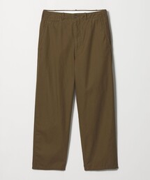 Steven Alan＞ ウール オックスフォード イン ツープリーツ ドレス