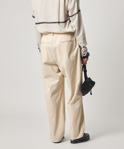 Steven Alan(スティーブンアラン)の「<Steven Alan> ハイツイスト ツイル アーミー ノープリーツ トラウザーズ(チノパンツ・メンズ・オフホワイト/ダークグレー/モカ・SMALL/MEDIUM/LARGE/X-LARGE)」の7枚目の写真
