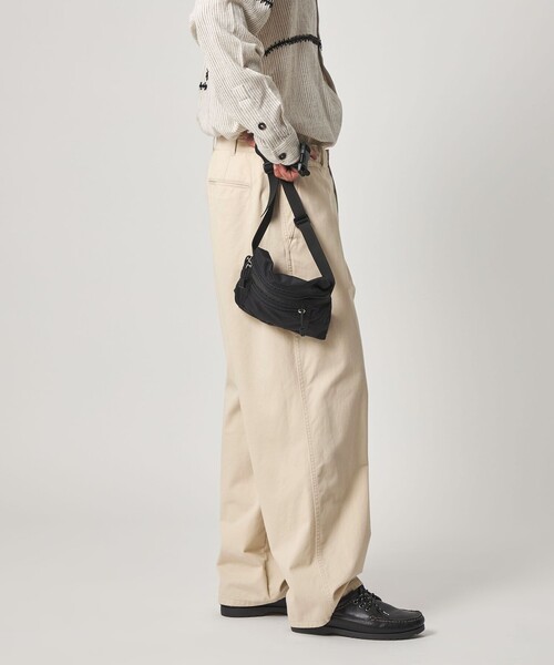 Steven Alan(スティーブンアラン)の「<Steven Alan> ハイツイスト ツイル アーミー ノープリーツ トラウザーズ(チノパンツ・メンズ・オフホワイト/ダークグレー/モカ・SMALL/MEDIUM/LARGE/X-LARGE)」の8枚目の写真