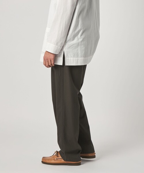 Steven Alan(スティーブンアラン)の「<Steven Alan> ハイツイスト ツイル アーミー ノープリーツ トラウザーズ(チノパンツ・メンズ・オフホワイト/ダークグレー/モカ・SMALL/MEDIUM/LARGE/X-LARGE)」の14枚目の写真