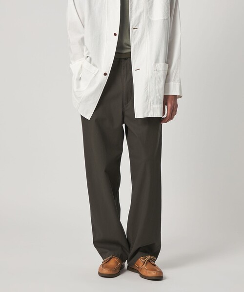 Steven Alan(スティーブンアラン)の「<Steven Alan> ハイツイスト ツイル アーミー ノープリーツ トラウザーズ(チノパンツ・メンズ・オフホワイト/ダークグレー/モカ・SMALL/MEDIUM/LARGE/X-LARGE)」の15枚目の写真