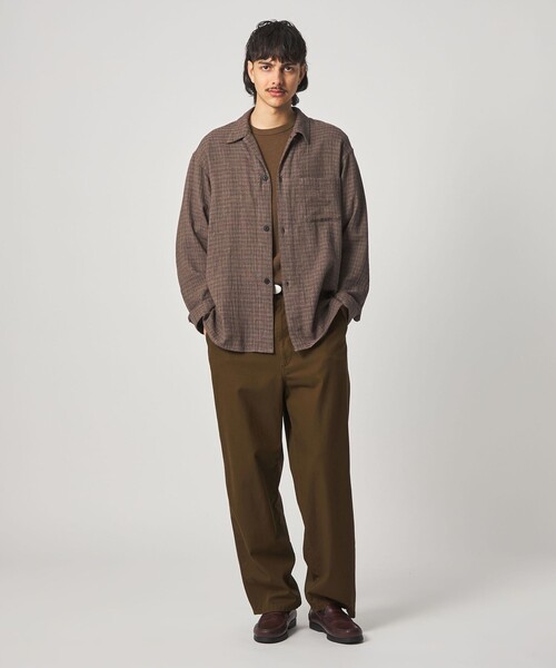 Steven Alan(スティーブンアラン)の「<Steven Alan> ハイツイスト ツイル アーミー ノープリーツ トラウザーズ(チノパンツ・メンズ・オフホワイト/ダークグレー/モカ・SMALL/MEDIUM/LARGE/X-LARGE)」の18枚目の写真