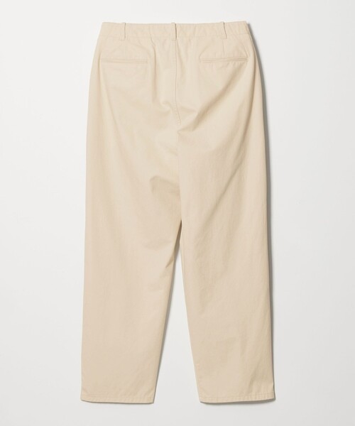 Steven Alan＞ ハイツイスト ツイル アーミー ノープリーツ トラウザー