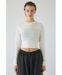 RIM.ARK リムアーク  Ruffle tops TOPS(T-SHIRT(SHORT SLEEVE))検索ページ|RIM.ARK（リムアーク）ONLINE