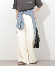 JOURNAL STANDARD relume（ジャーナルスタンダード　レリューム）の「《追加》ワイドスウェットパンツ（スウェットパンツ）」