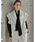 MEISM�i�~�Y���j�́u[2026S/S COLLECTION][MEISM by Re:EDIT]2WAY�t�����_�u���N���X�~�h����e�[���[�h�x�X�g�i�_�E���x�X�g�j�v�b�z���C�g