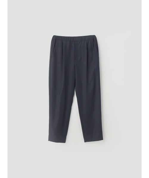 JOHN SMEDLEY(ジョンスメドレー)の「ホップサックトラディショナルイージートラウザー(その他パンツ・メンズ・ネイビー・1/2)」の2枚目の写真