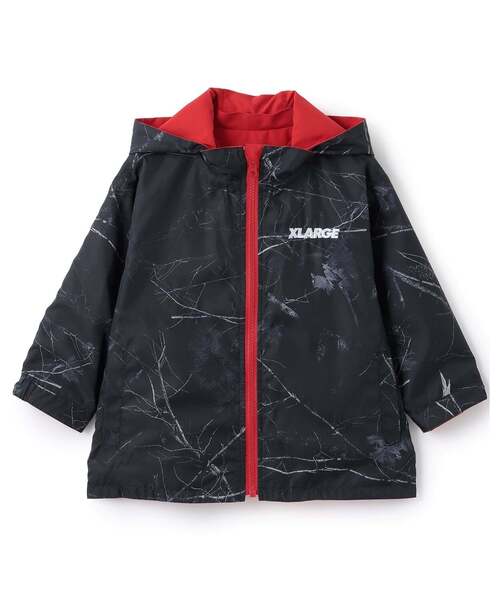 XLarge　Kids　ジャケット セール】【リバーシブル】ツリーカモ柄シャカシャカブルゾン（ブルゾン