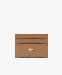 LACOSTE（ラコステ）の「クロコダイル キルティングレザーカードケース（カードケース）」